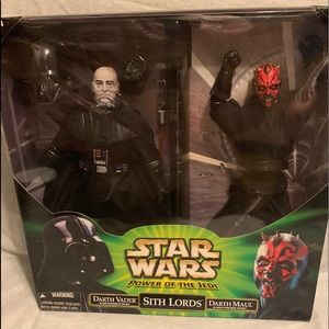Star Wars Sith Lords Darth Vader and Darth Maul